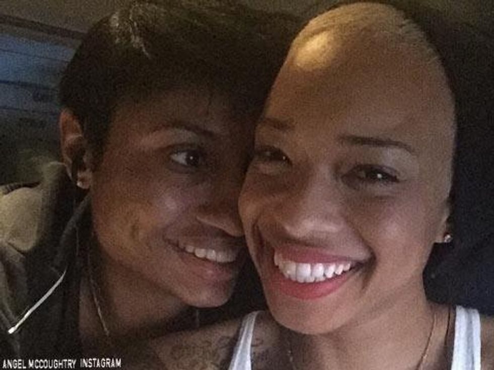 WNBA's Angel McCoughtry Comes Out, Is Engaged