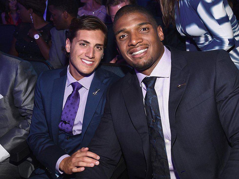 Michael Sam Was 'Pretty Damn Sure' He Liked Dudes After His First Gay Experience