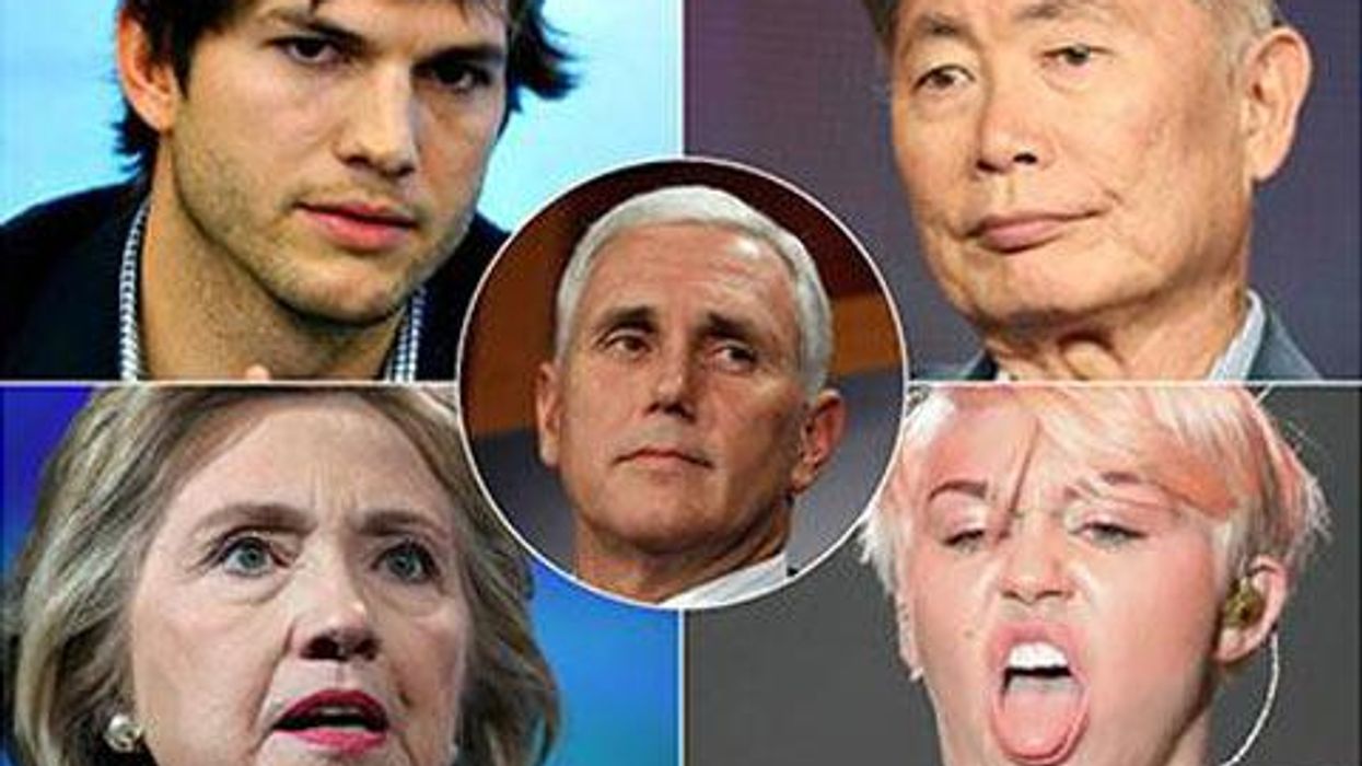 <p>Time to #BoycottIndiana? Celebs Blow Up Social Media</p>