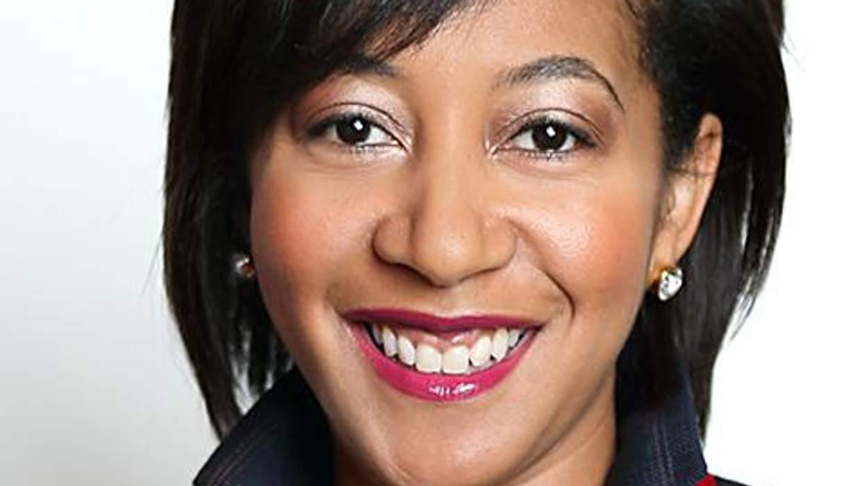 <p>Victory Fund Makes History: Names First Female/First Black President</p>