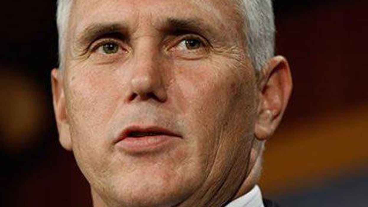 <p>Indiana Religious Freedom Bill Legalizes Discrimination</p>