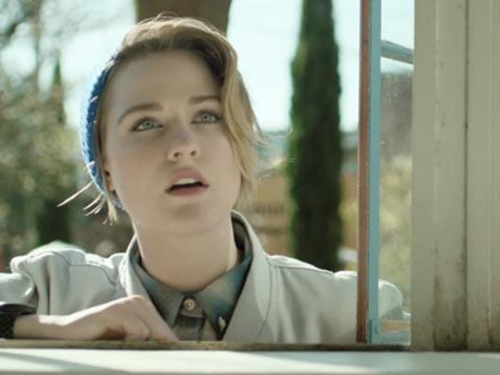 WATCH: Evan Rachel Wood's New Campaign With Wildfang Is The Best Partnership Ever
