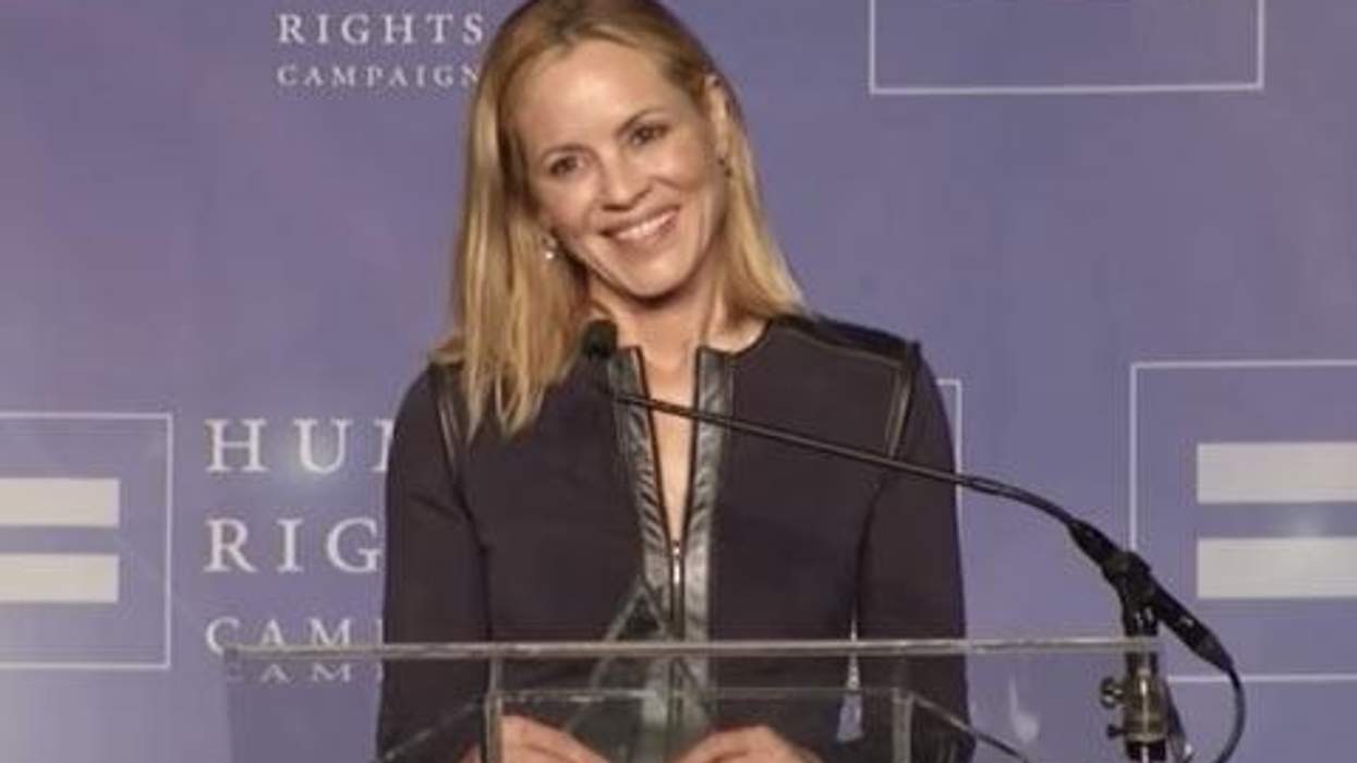 <p>WATCH: Maria Bello at HRC: 'Equality Under the Law Should Be the Oxygen We Breathe'</p>