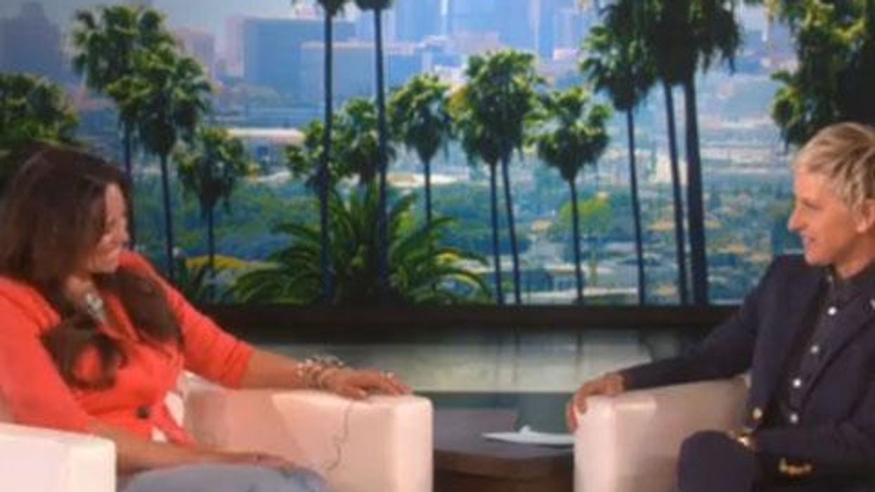 WATCH: Ellen DeGeneres and This Selfless Teacher Will Make You Cry