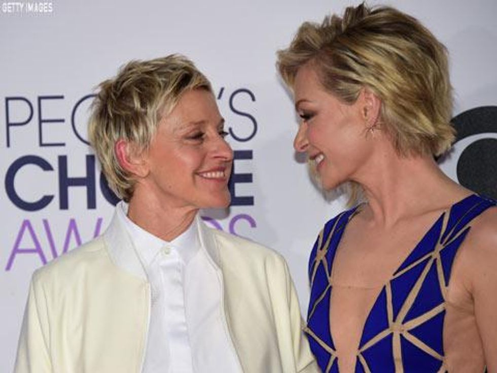 12 Reasons Why Ellen DeGeneres and Portia de Rossi Are the Ultimate #RelationshipGoals 