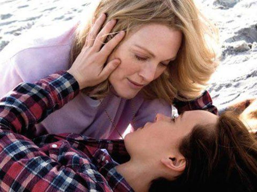 Pic of the Day: Freeheld Poster Features Ellen Page and Julianne Moore Already Stealing Our Hearts