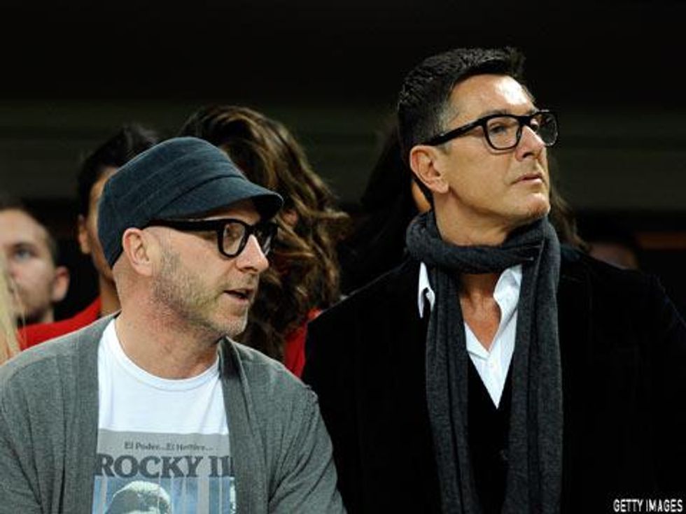 Boycott Dolce & Gabbana Hashtag Continues to Take Off After Hateful Same-Sex Parenting Comments 