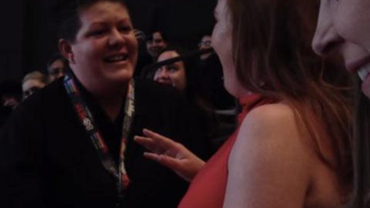 <p>WATCH: 'Hey Girl,' Ryan Gosling SXSW Premiere Inspires Lesbian Wedding Proposal</p>
