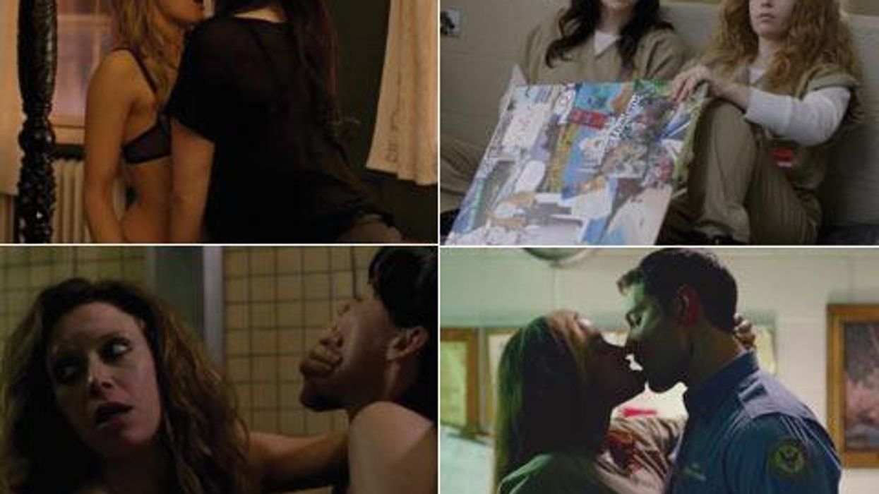 <p>All 17 Sex Scenes on <em>Orange Is the New Black </em>Ranked!</p>
