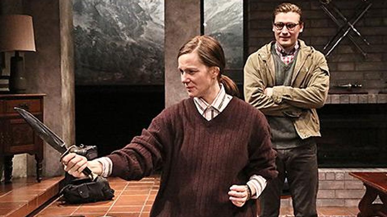 <p>An Obsession With Patricia Highsmith Inspires New Play <em>Switzerland</em></p>