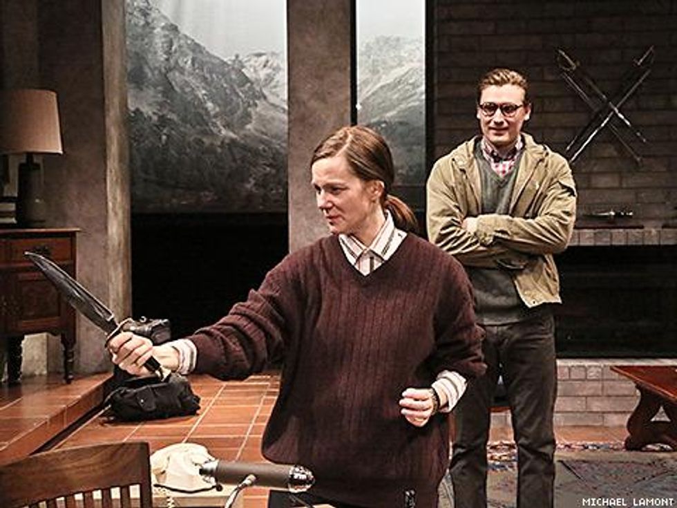 An Obsession With Patricia Highsmith Inspires New Play 'Switzerland'