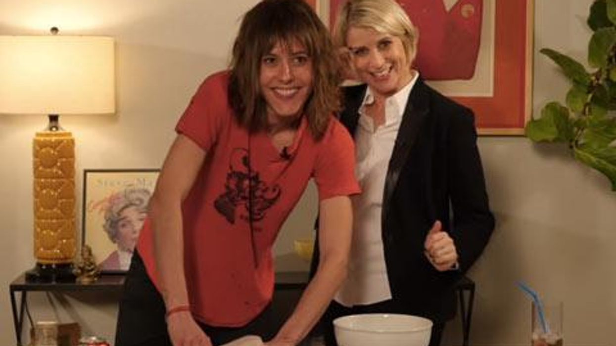 WATCH: Kate Moennig Wins Unofficial Title of 'Gayer and Butcher' in Video Interview