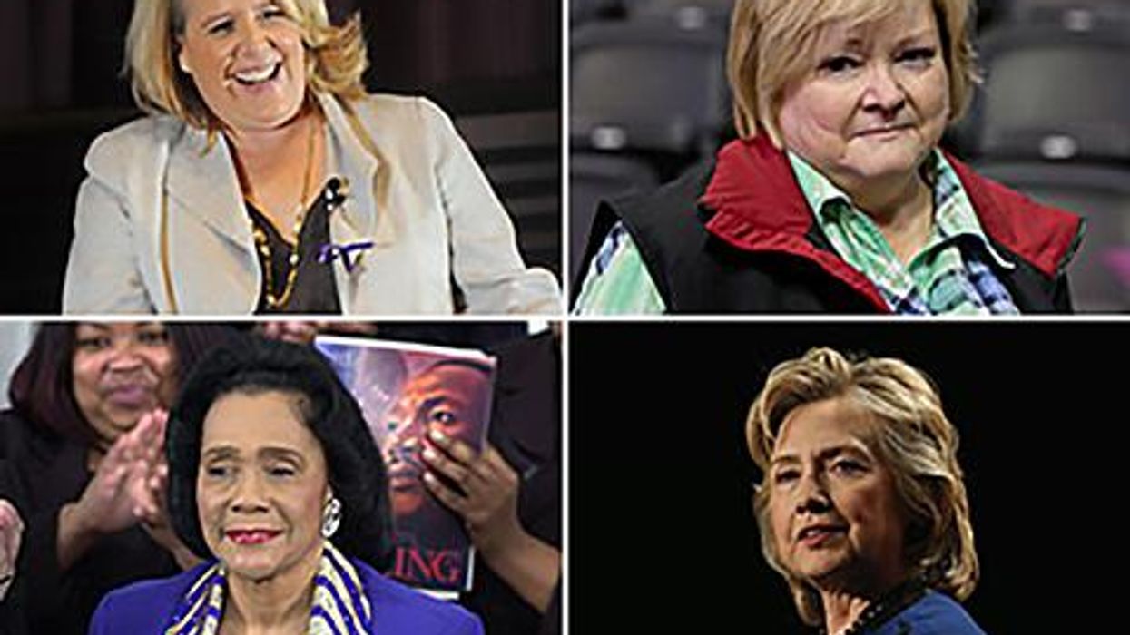 <p>15 Women Who Stood Up for LGBT People</p>