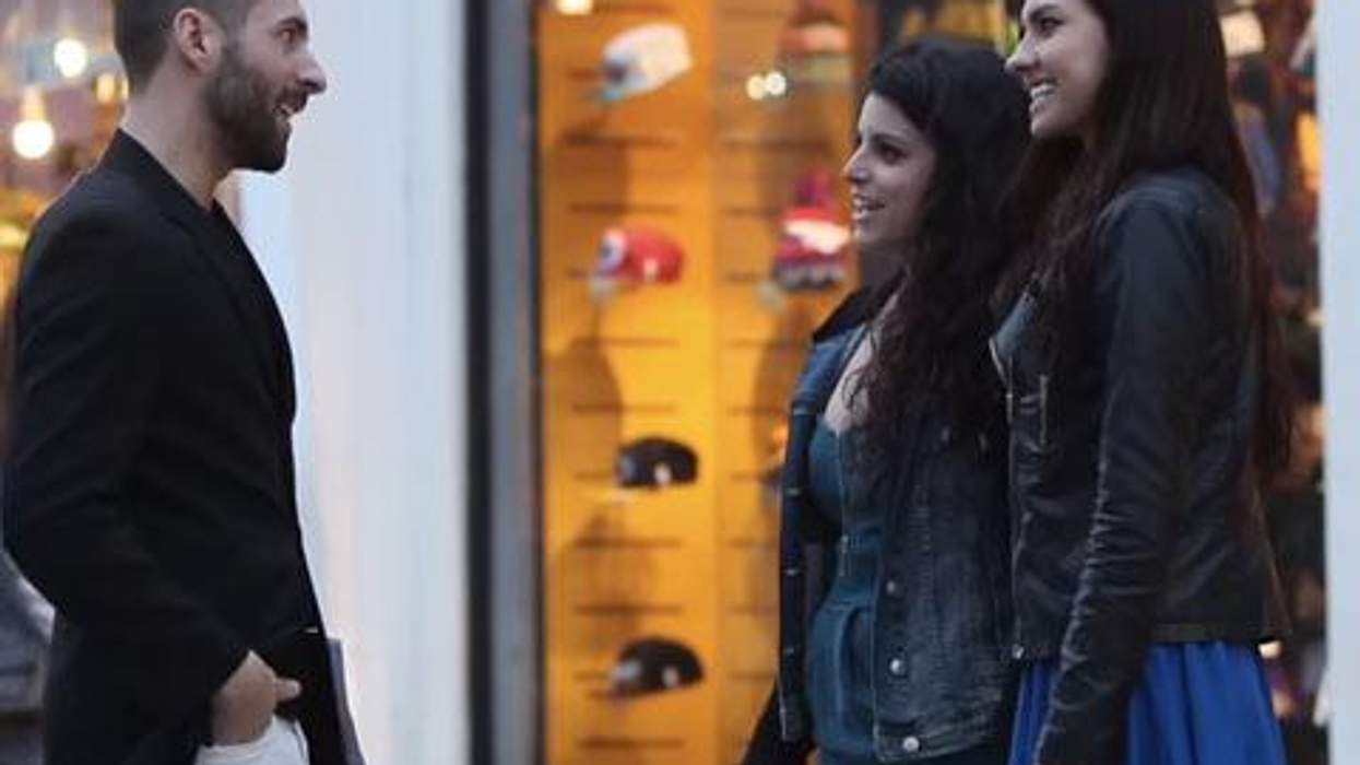 <p>WATCH: What Happens When This Female Couple Asks a Man to Swing?</p>