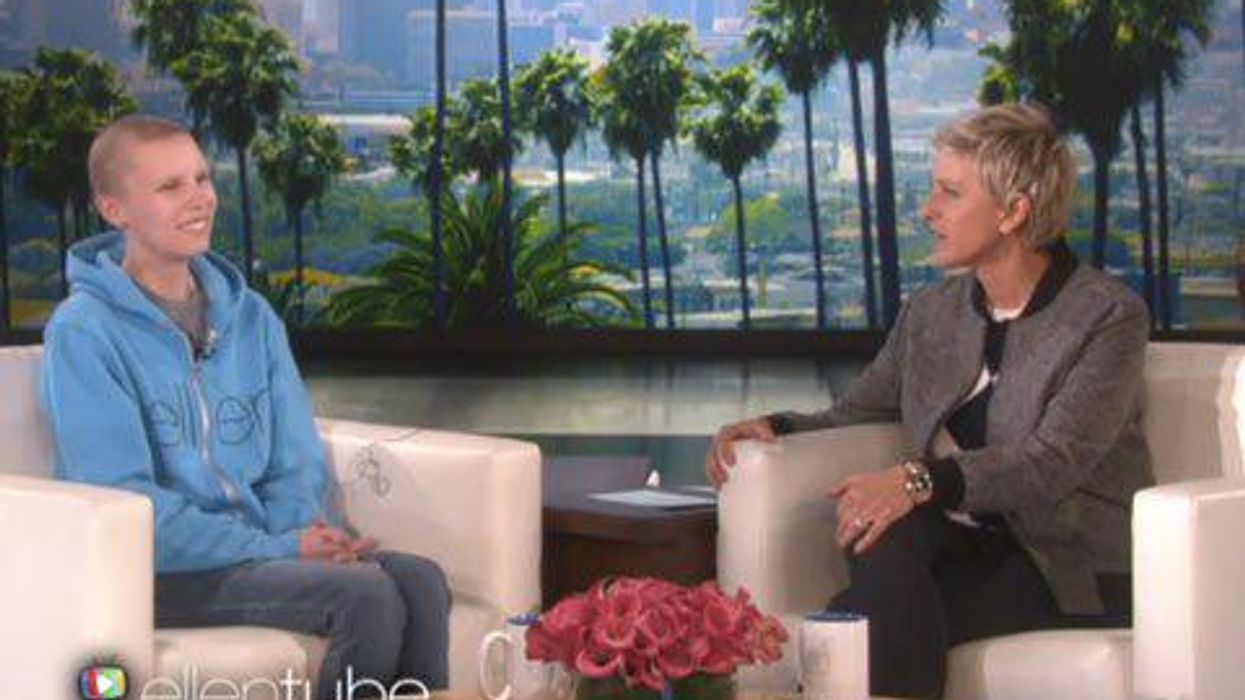 WATCH: What Ellen DeGeneres Does For This Special Guest Will Have You in Tears