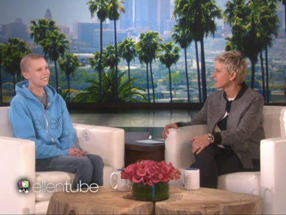 WATCH: What Ellen DeGeneres Does For This Special Guest Will Have You in Tears 