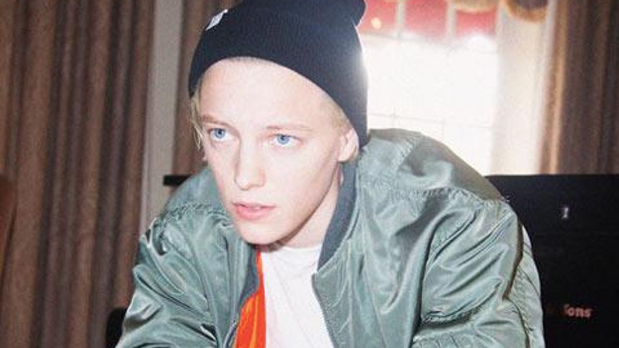 <p>Get Into Androgynous Model Erika Linder's Clothes!</p>