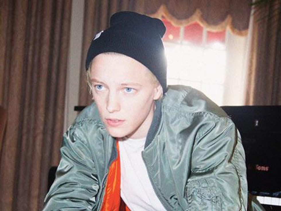Get Into Androgynous Model Erika Linder's Clothes! 
