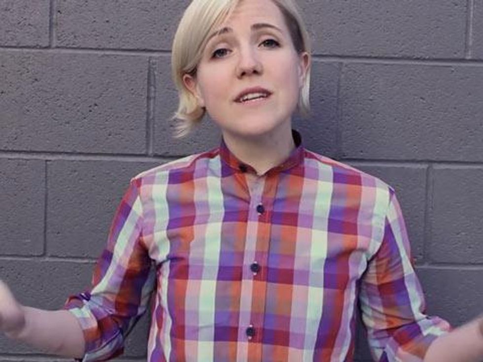 WATCH: Hannah Hart and Other You Tubers Offer Advice to Their Younger Selves in 'Dear Me' 