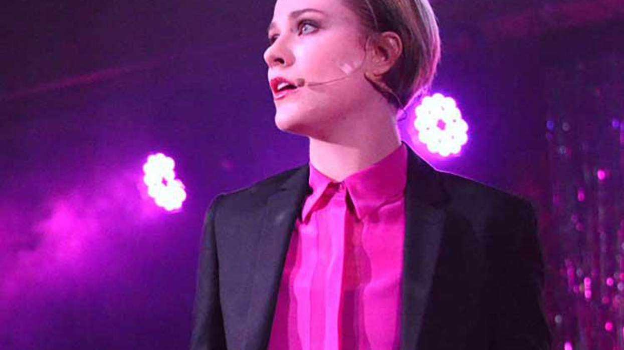 <p>Evan Rachel Wood and <em>Dear John Hughes</em> Help Us Feel 'Less Weird'</p>