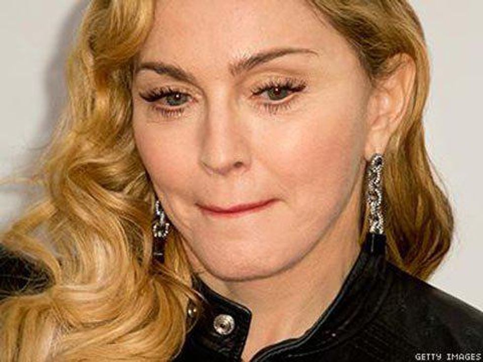 Madonna Blasts Ageism, Compares it to Homophobia