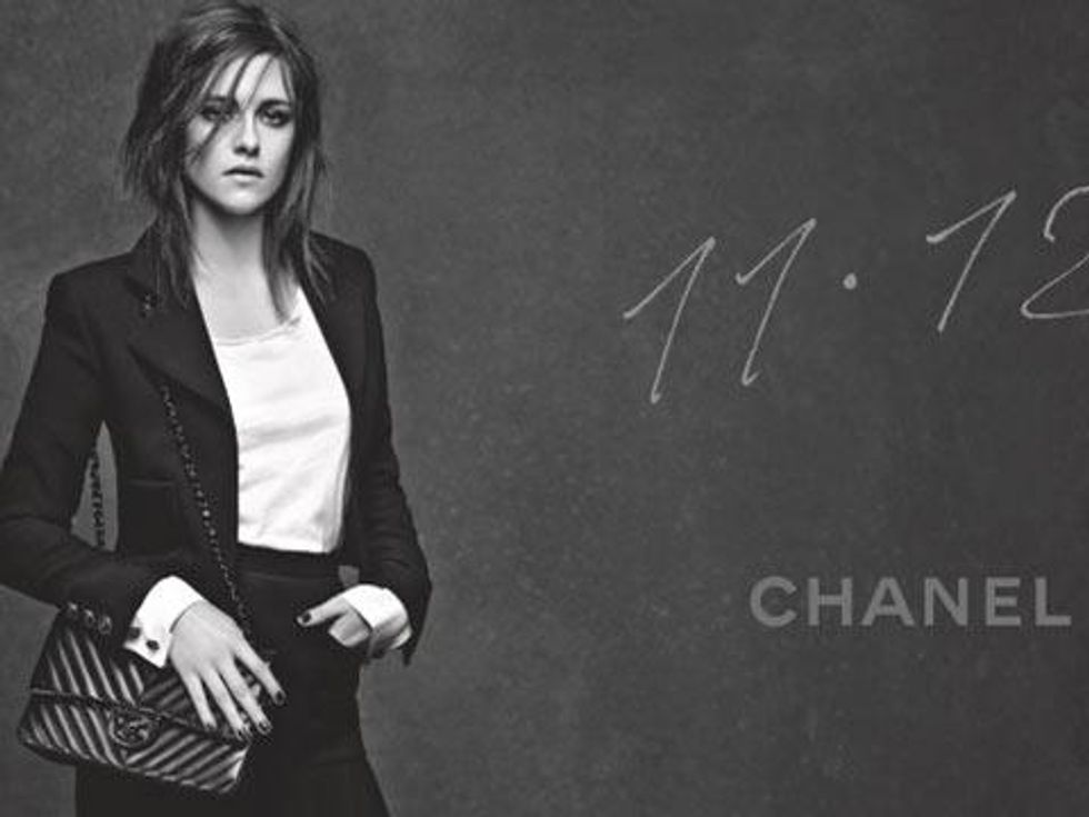 Pic of the Day: Kristen Stewart Smolders in Chanel Campaign 