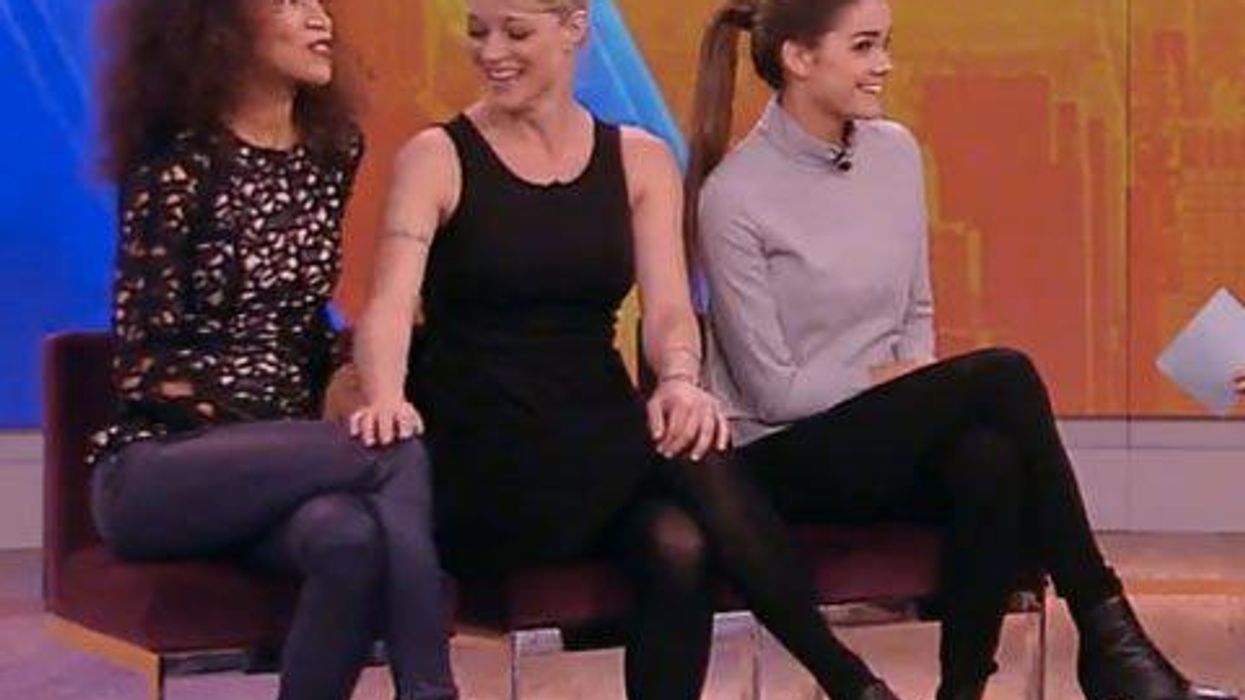 <p>WATCH: Teri Polo, Sherri Saum, and Maia Mitchell Could Not Be Cuter on <em>The View </em></p>