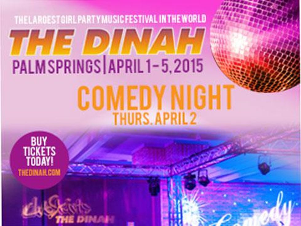 These Are the Women Who'll Make You Laugh at The Dinah 2015 
