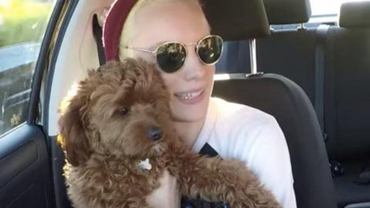 <p>WATCH: Androgynous Model Erika Linder With Her Dog Is the Cutest Thing You'll See Today</p>