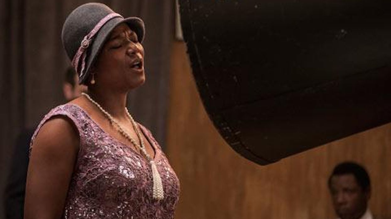 Pic of the Day: First Look at Queen Latifah as Bessie Smith