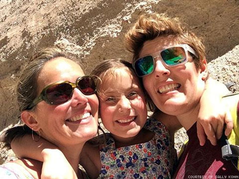 CNN Commentator Sally Kohn: I Hope My Kid Is Gay