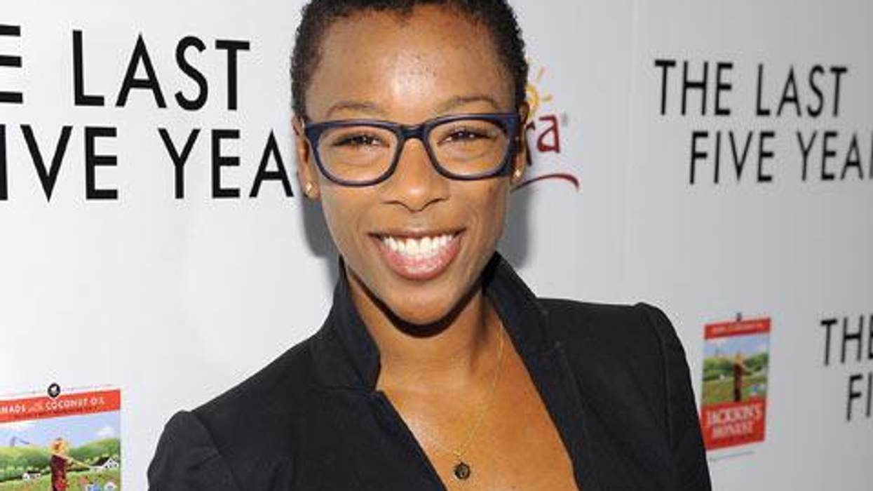 <p>WATCH:<em> OITNB's</em> Samira Wiley Talks Coming Out and Poussey in Season 3</p>