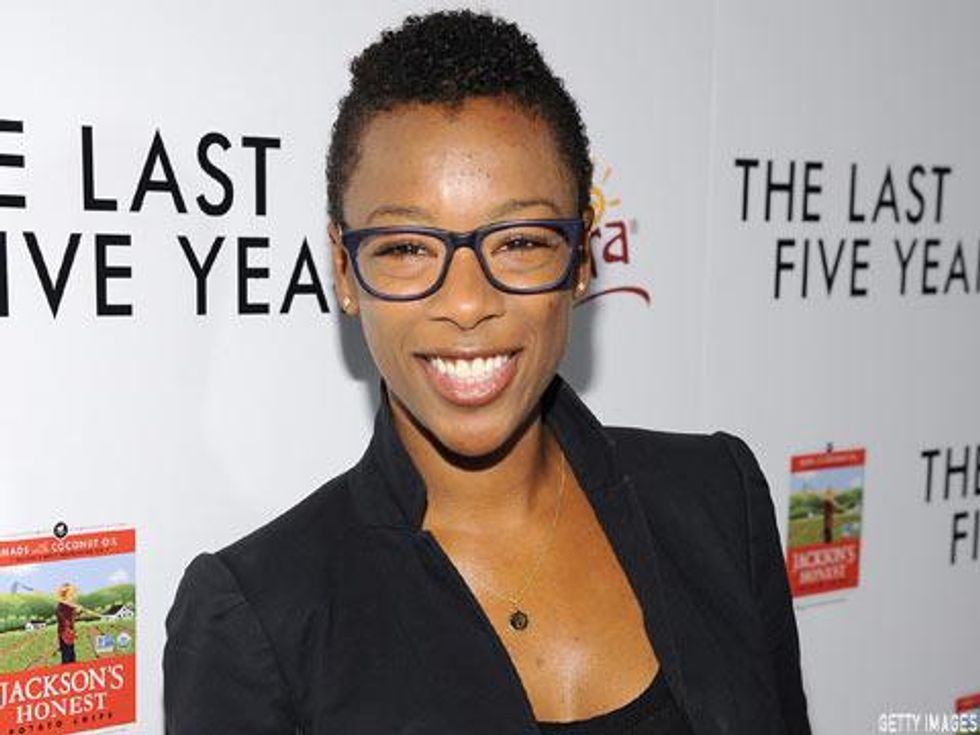 WATCH: OITNB's Samira Wiley Talks Coming Out and Poussey in Season 3