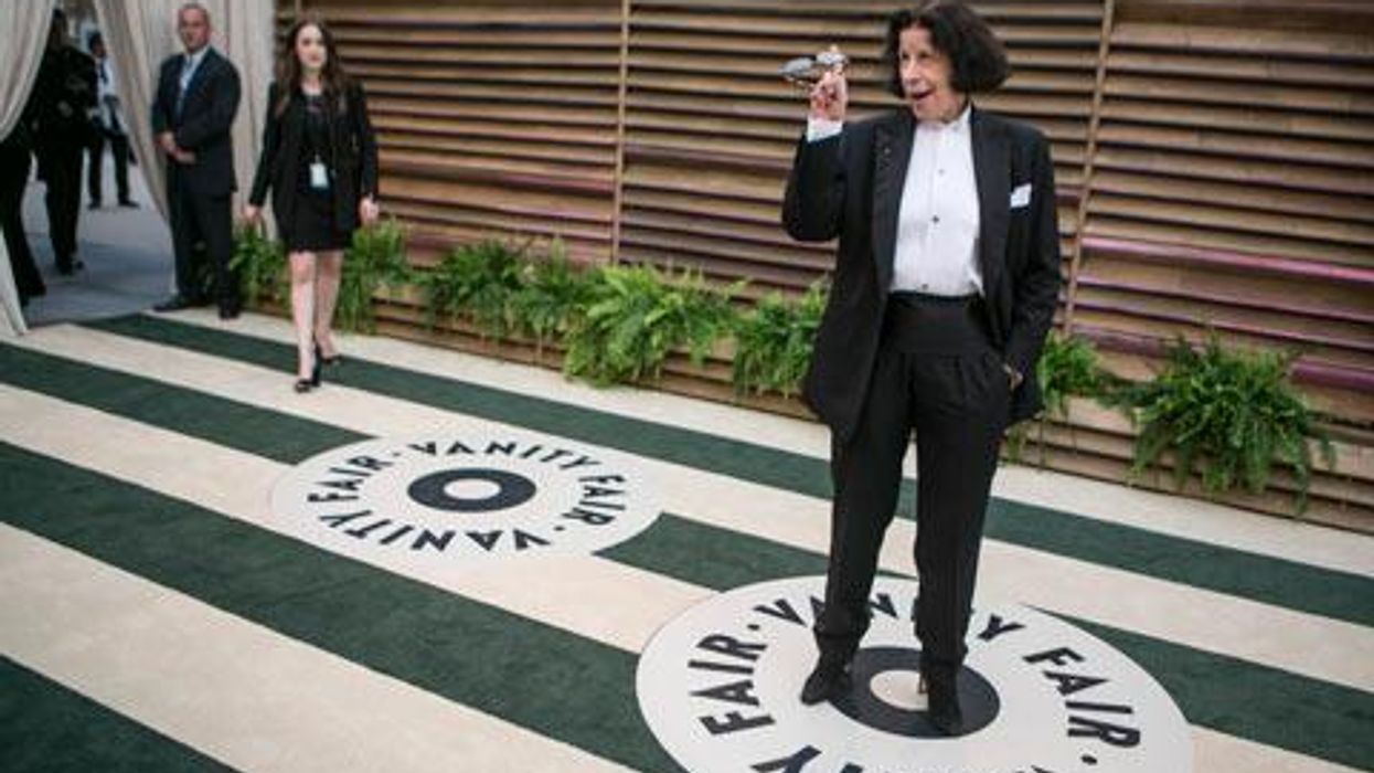 <p>Pic of the Day: Fran Lebowitz Proves That Cool Never Ages</p>
