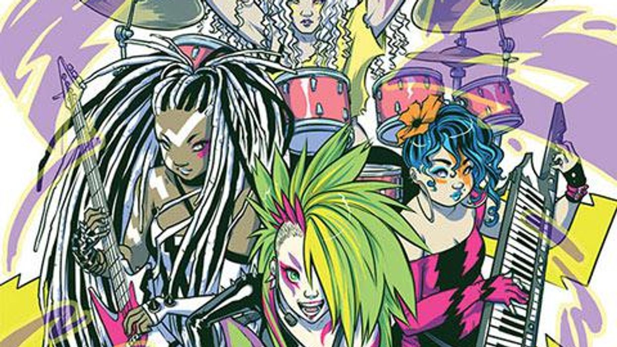 <p><em>Jem and the Holograms</em> Reboot Features Queer Characters</p>