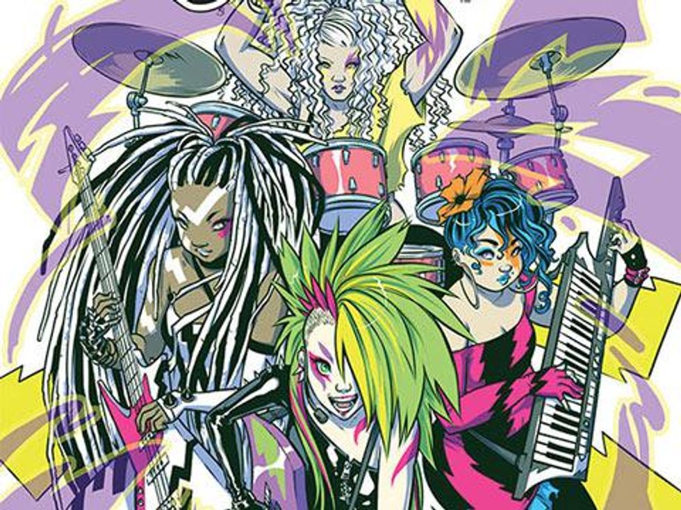 Jem and the Holograms Reboot Features Queer Characters 