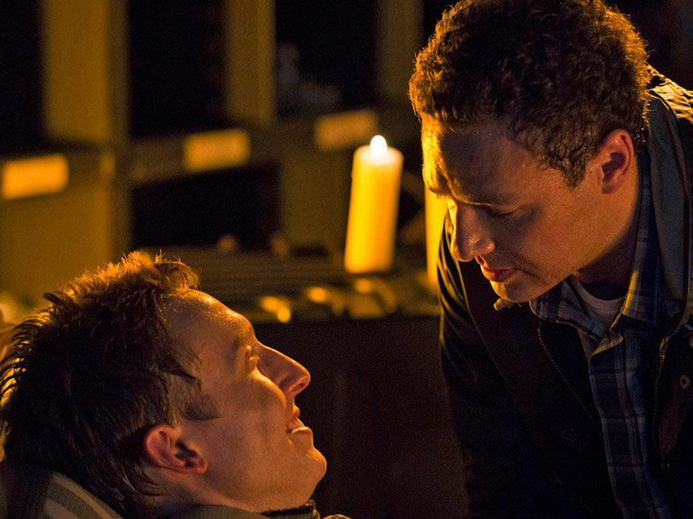 The Walking Dead Struts to Life With First Gay Kiss