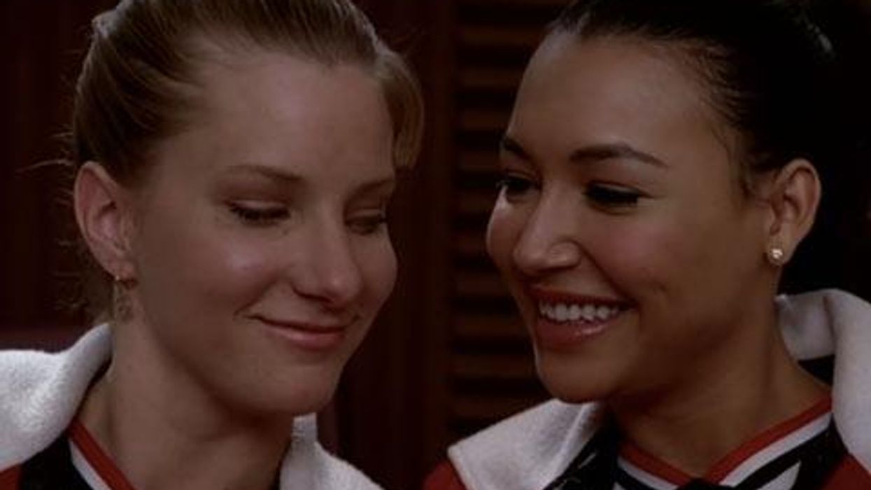 <p>WATCH: Try Not to Tear Up at Brittany and Santana's Love Through the Years on <em>Glee </em></p>