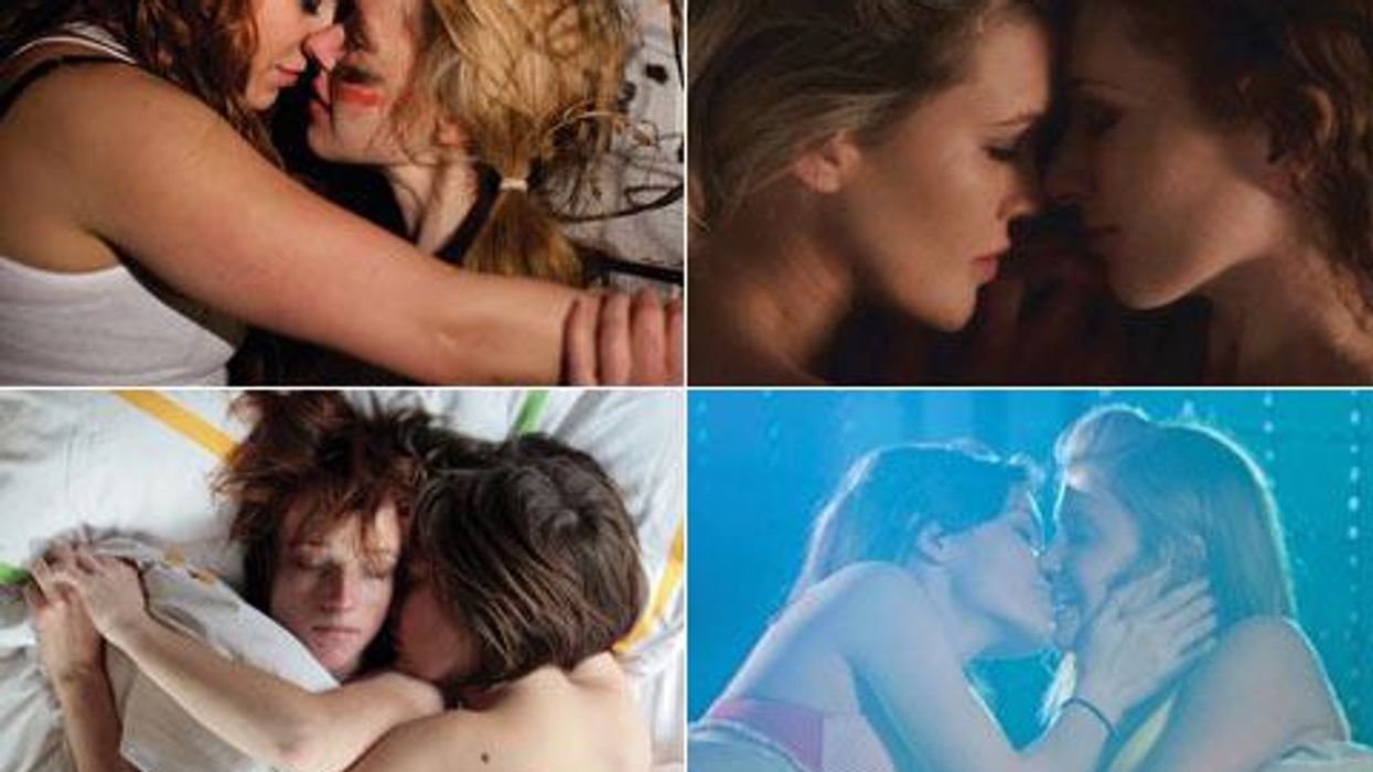 <p>5 Oscar-Worthy Lesbian Sex Scenes from 2014</p>
