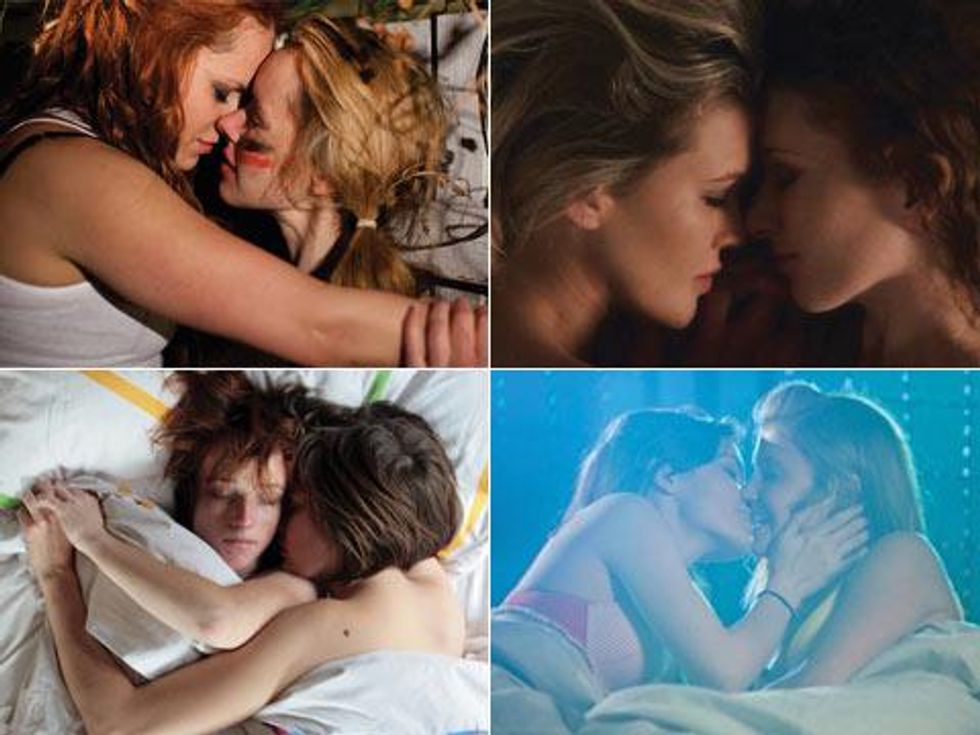5 Oscar-Worthy Lesbian Sex Scenes from 2014
