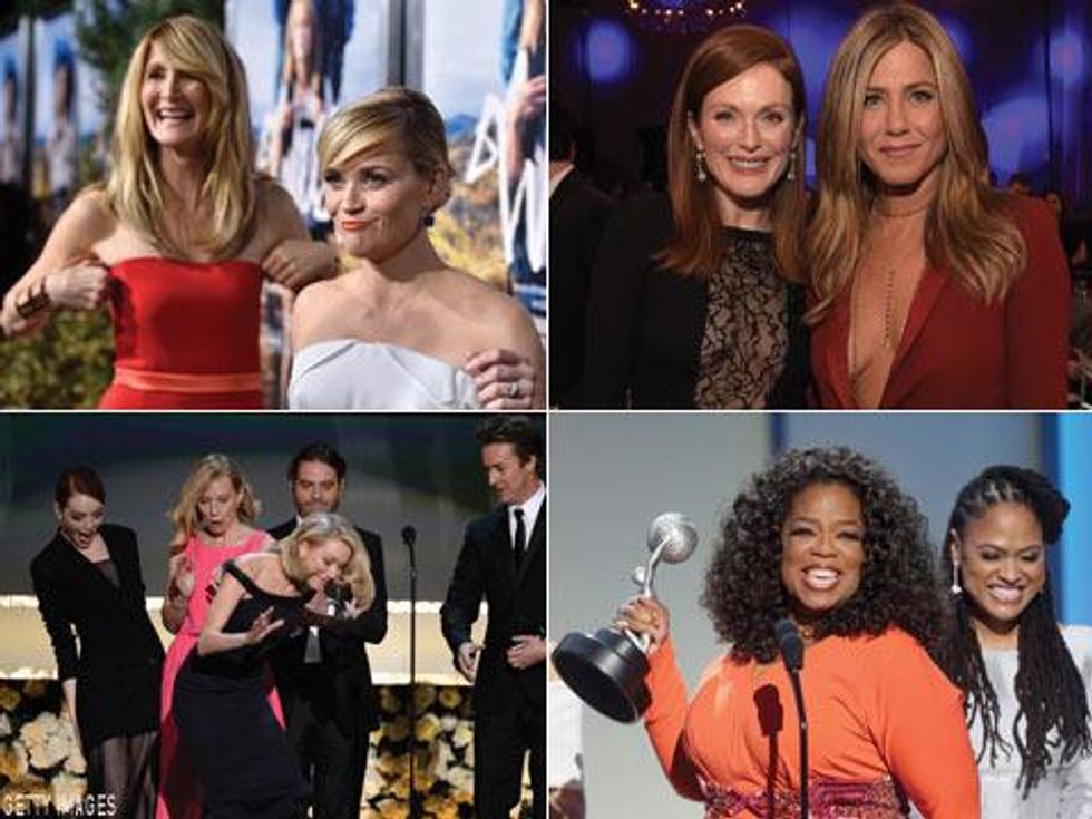 16 Examples of the 2015 Oscar Nominees Being Adorable This Awards' Season 