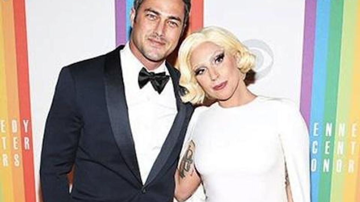 <p>Lady Gaga and Taylor Kinney Are Engaged</p>