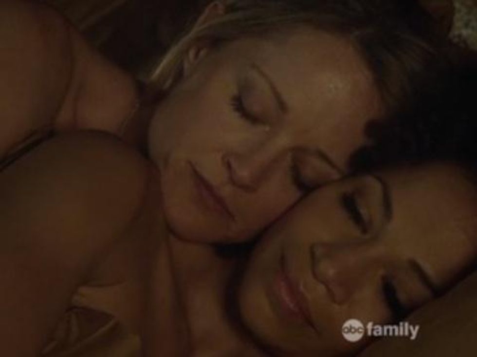 The Fosters Recap: Lesbian Bed Death and Emotional Orgasms
