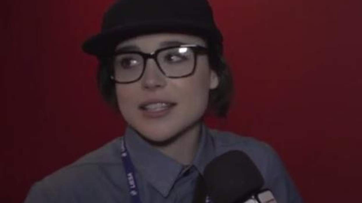 <p>WATCH: Ellen Page on Coming Out - 'The Best Decision I've Ever Made'</p>