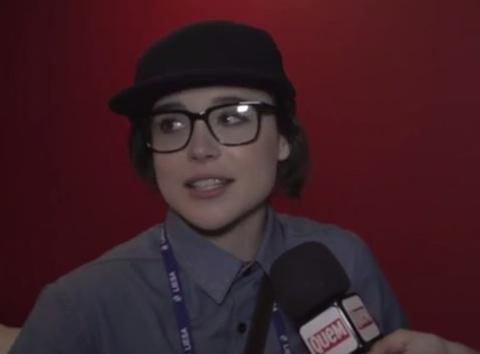 WATCH: Ellen Page on Coming Out - 'The Best Decision I've Ever Made' 