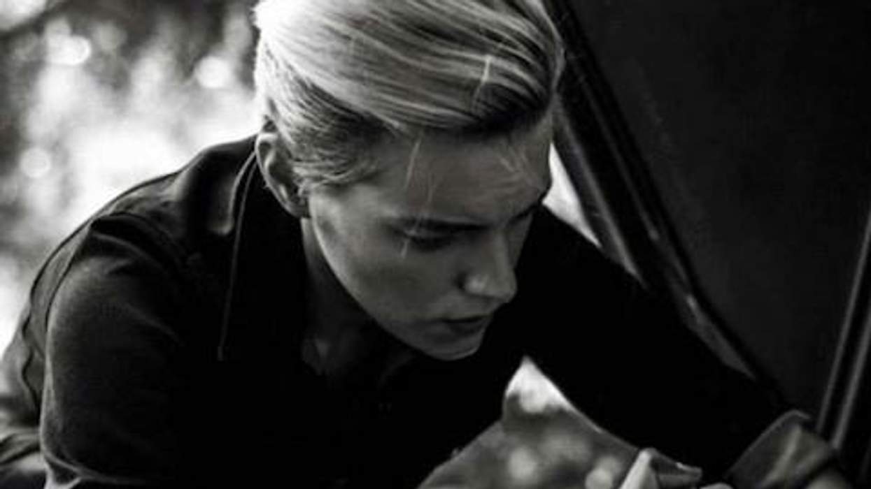 <p>Post-Valentine's Day Eye Candy: 9 Times Androgynous Model Erica Linder Made Our Jaws Drop</p>