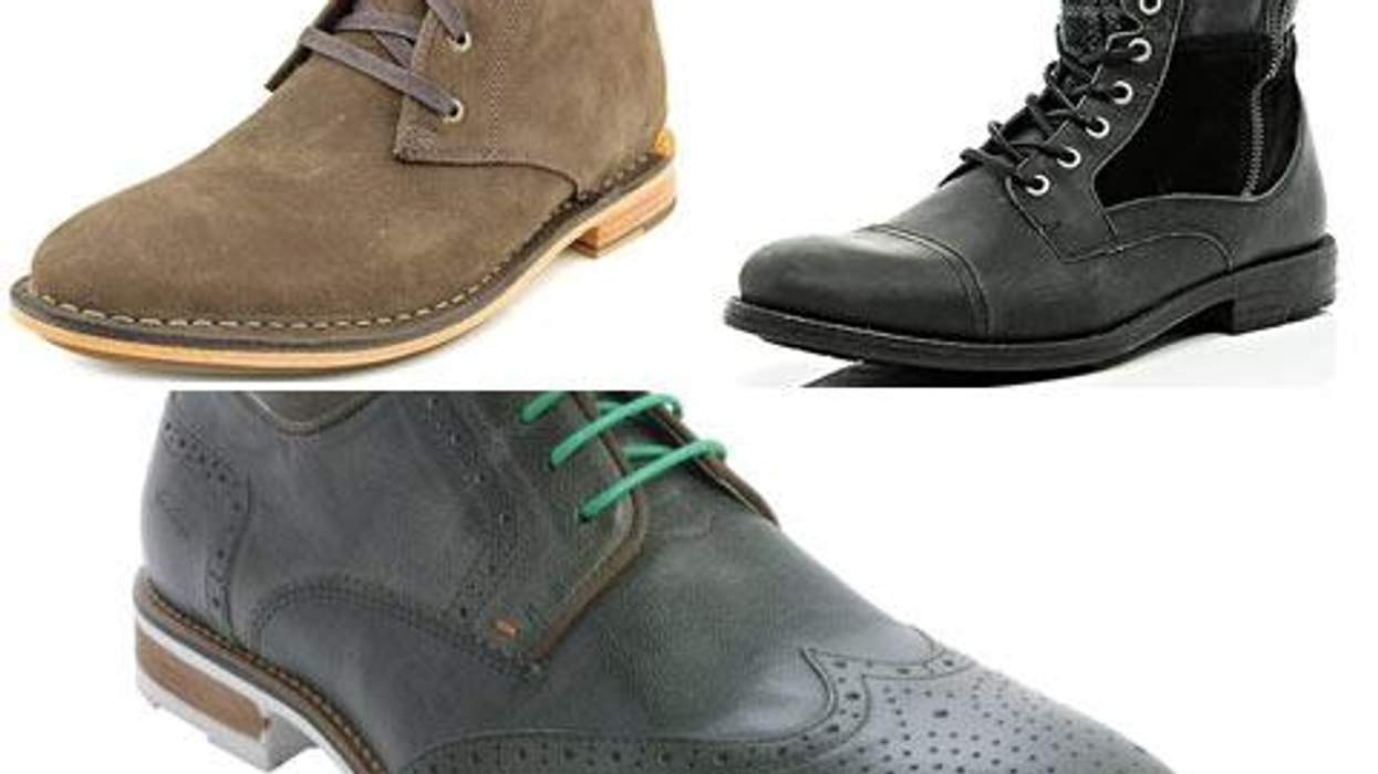 <p>Up Your Shoe Game! 7 Fresh Kicks For Under $100</p>