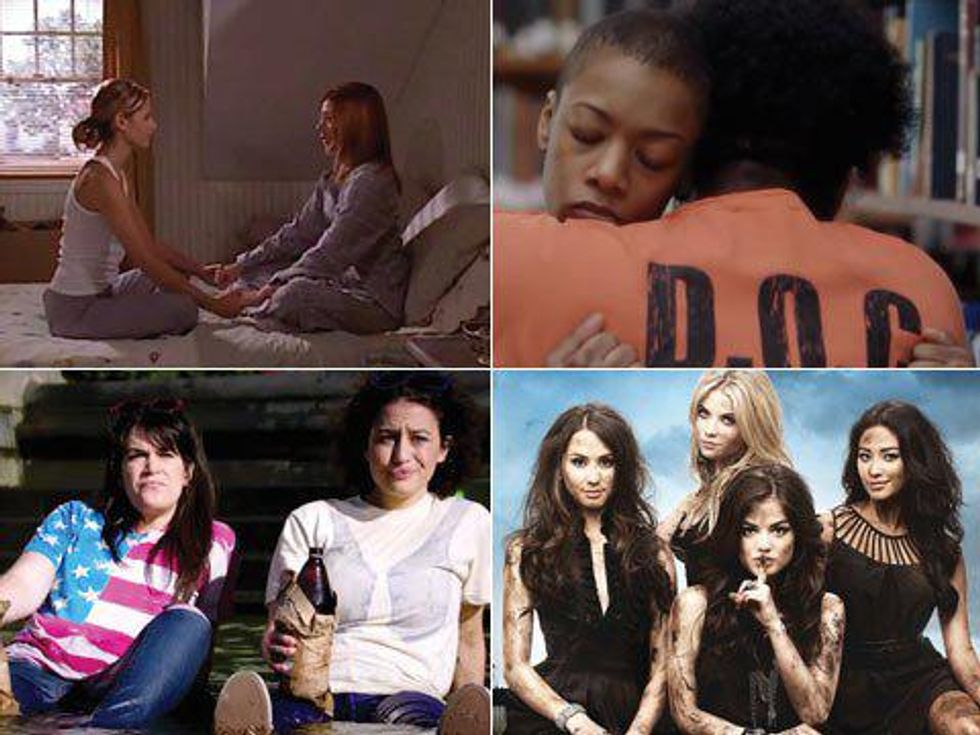 Celebrating 'Galentine's' Day With Some of Our Favorite TV Besties
