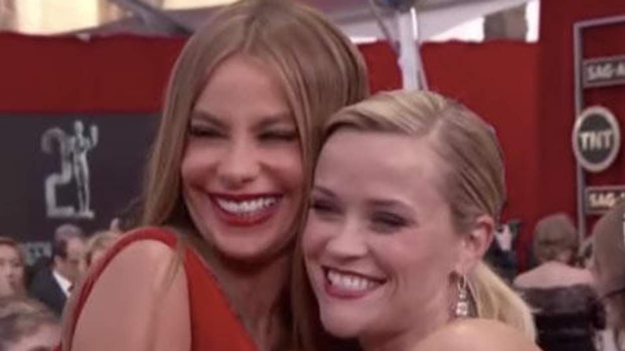 <p>WATCH: Sofia Vergara and Reese Witherspoon Get VERY Handsy</p>