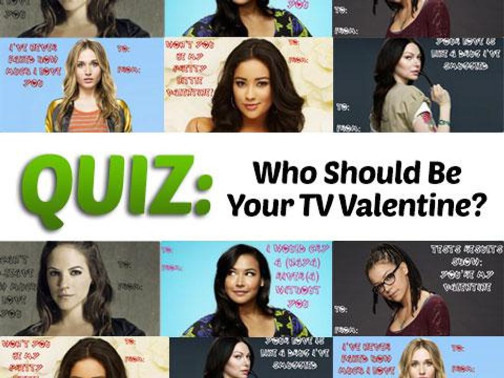 QUIZ: Who Should Be Your TV Valentine?